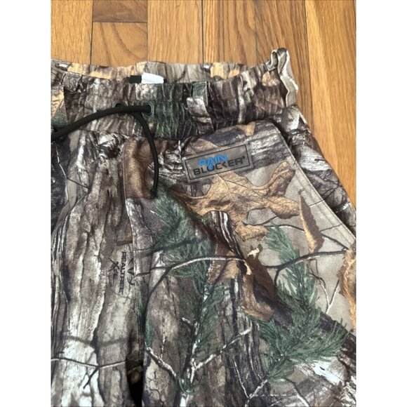 Scent Shield Rain Blocker Camo Hunting Pants Youth Size M - Picture 4 of 6